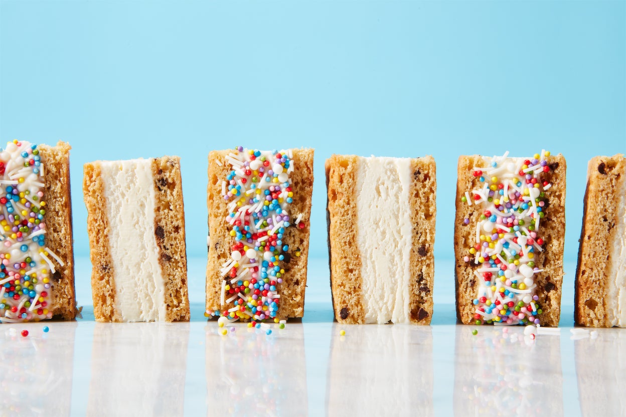 The Secret to Perfect Homemade Ice Cream Cookie Sandwiches